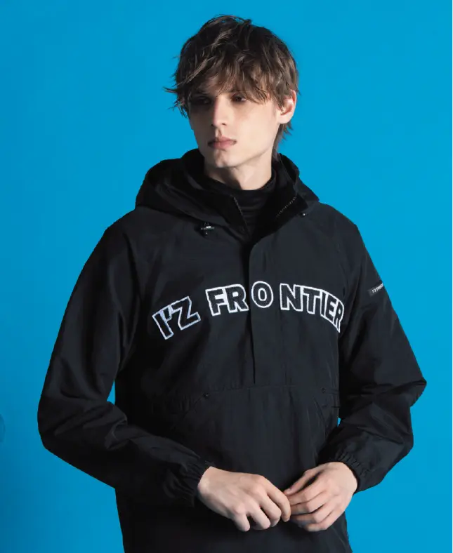 アイズフロンティア ハードタスランナイロンパーカー（限定） 9019(S