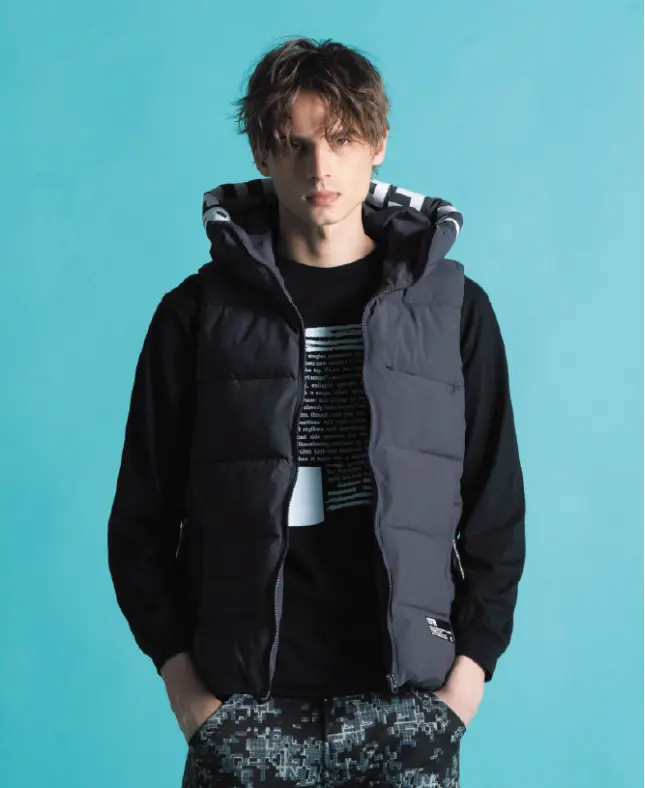 アイズフロンティア アルミストレッチベストパーカー 9569 - たまゆら