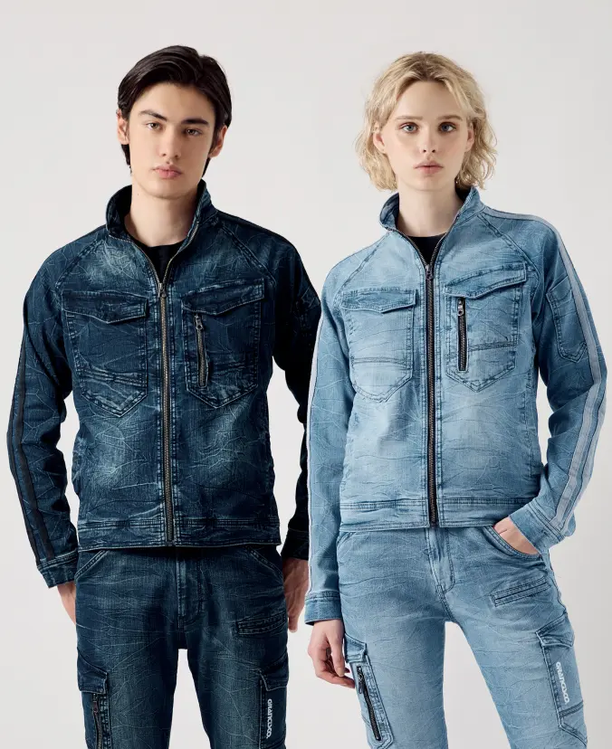 GC-A800 デニムラインジャケット