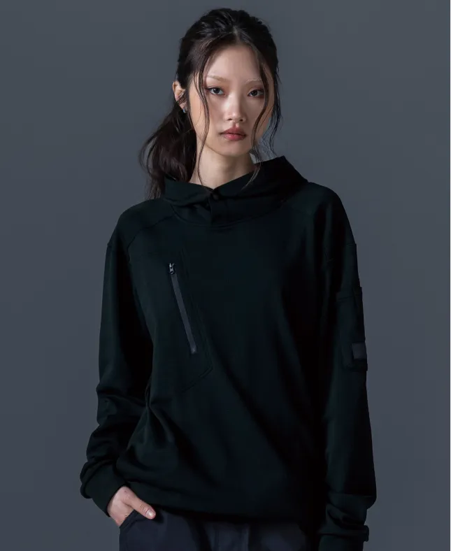 5530 ニッカーズドライワッフルフーディー