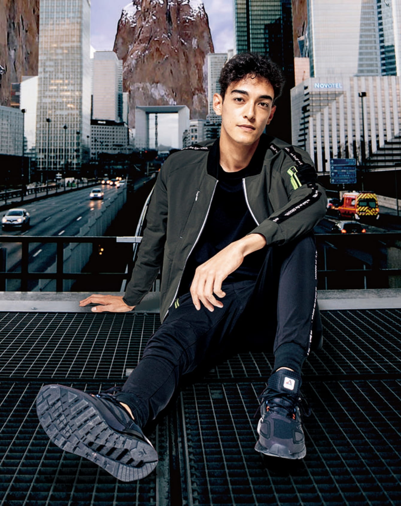 桑和 0388-00 長袖ブルゾン（G.G.）