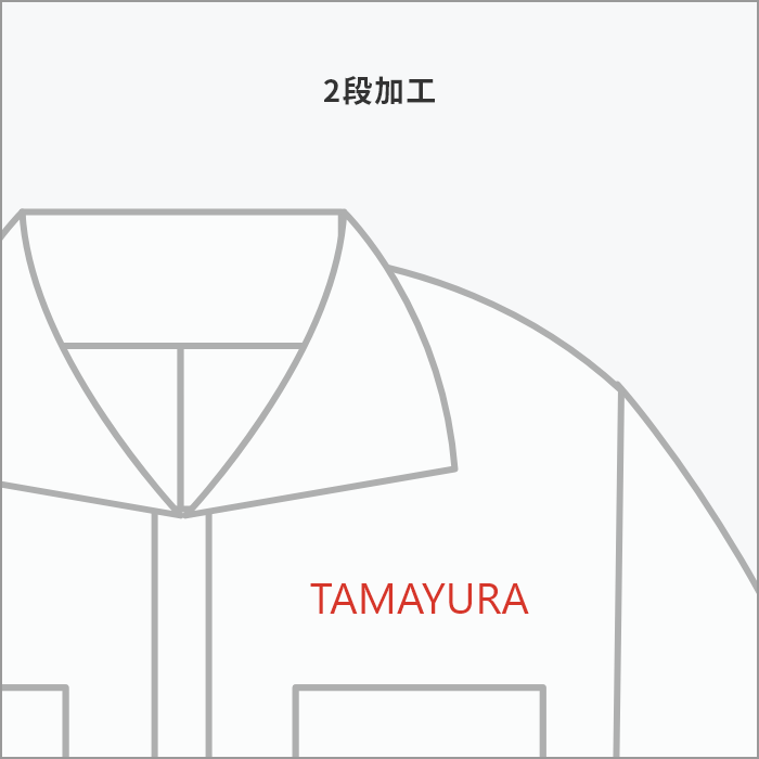 ネーム刺繍・プリント加工 - TAMAYURA公式通販