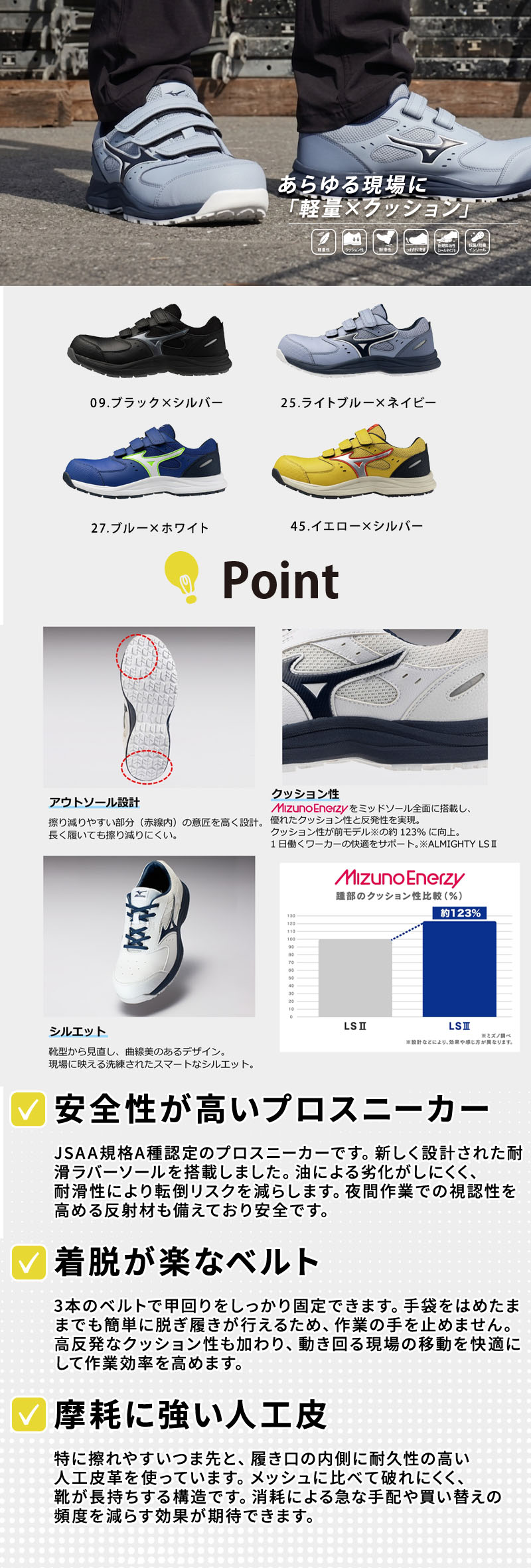 ミズノ【MIZUNO】 ALMIGHTY LSIII 22L F1GA2601 - TAMAYURA公式通販