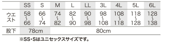 サイズガイド