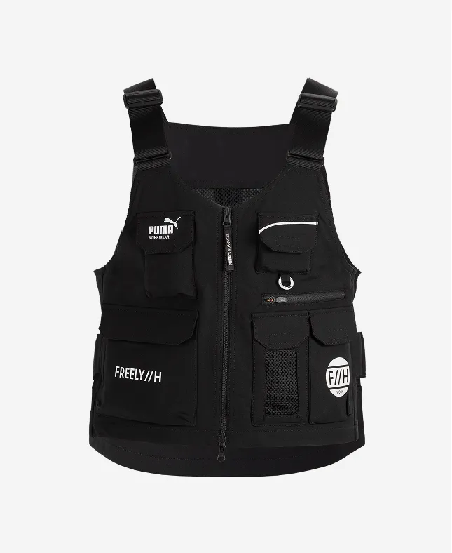 PW-3012G プーマワークベスト ヒロミコラボ