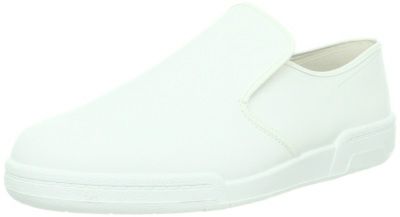 クッキングメイト　ぐるめ君　アキレス製の厨房靴コックシューズ　　ホワイト