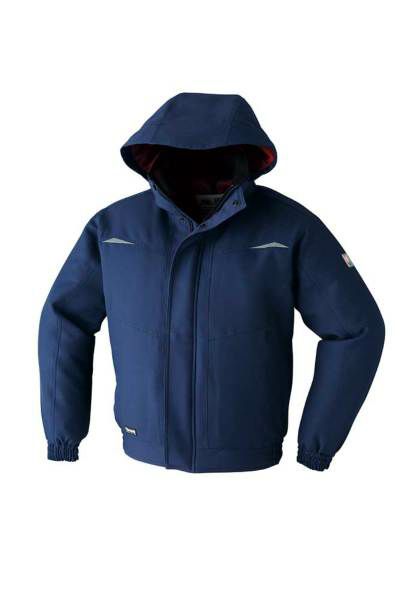 56000 旭蝶繊維（帯電防止素材使用・反射材付き）極寒®ポケットレス防寒ブルゾン56000