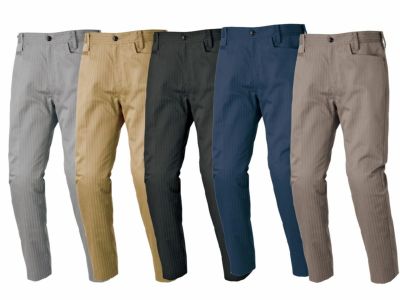 ワークパンツ(ノータック)
