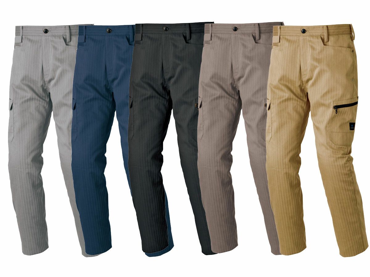 カーゴパンツ（ノータック）