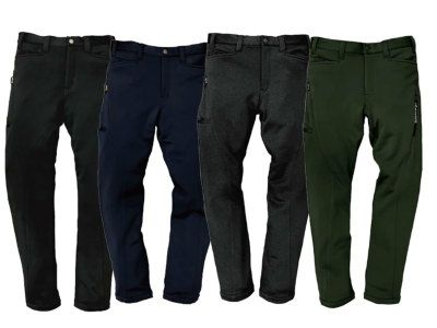 AF1827 CORDURA®フリース タフストレッチパンツ