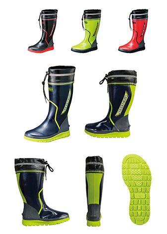 ビーンズクラブ＃１０２　福山ゴム　軽量長靴