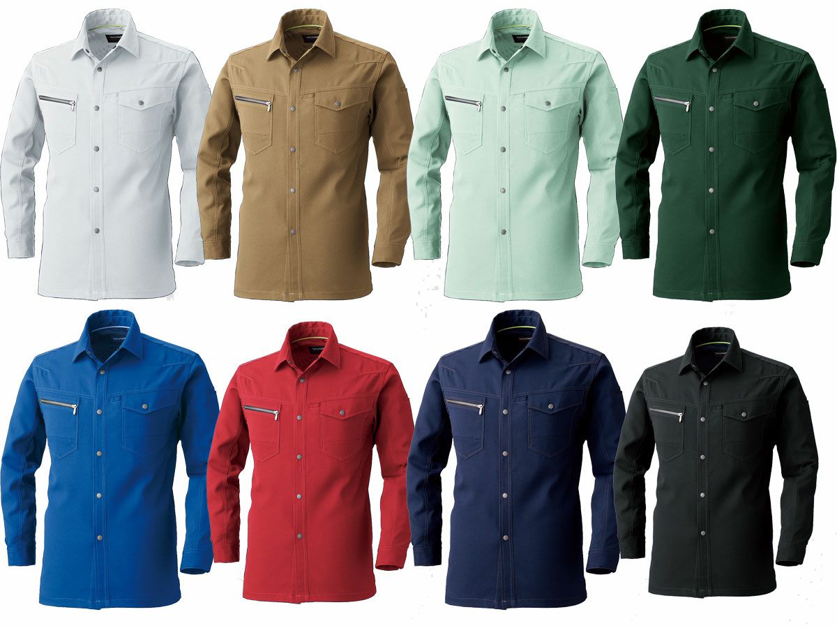 965　桑和　SOWA　長袖シャツ