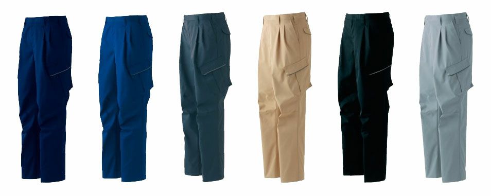 CUP　シーユーピー　FTP106（メンズツータックカーゴパンツ）