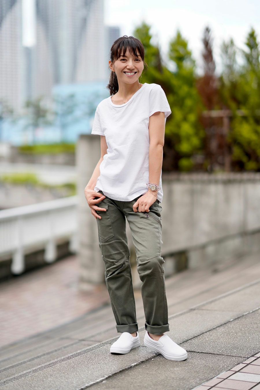 GUSH　SLAP PANTS 　耐水30,000 　オリーブ　パンツ　ガッシュ Gush Force GF-005 撥水デニムカーゴパンツ - たまゆら公式通販
