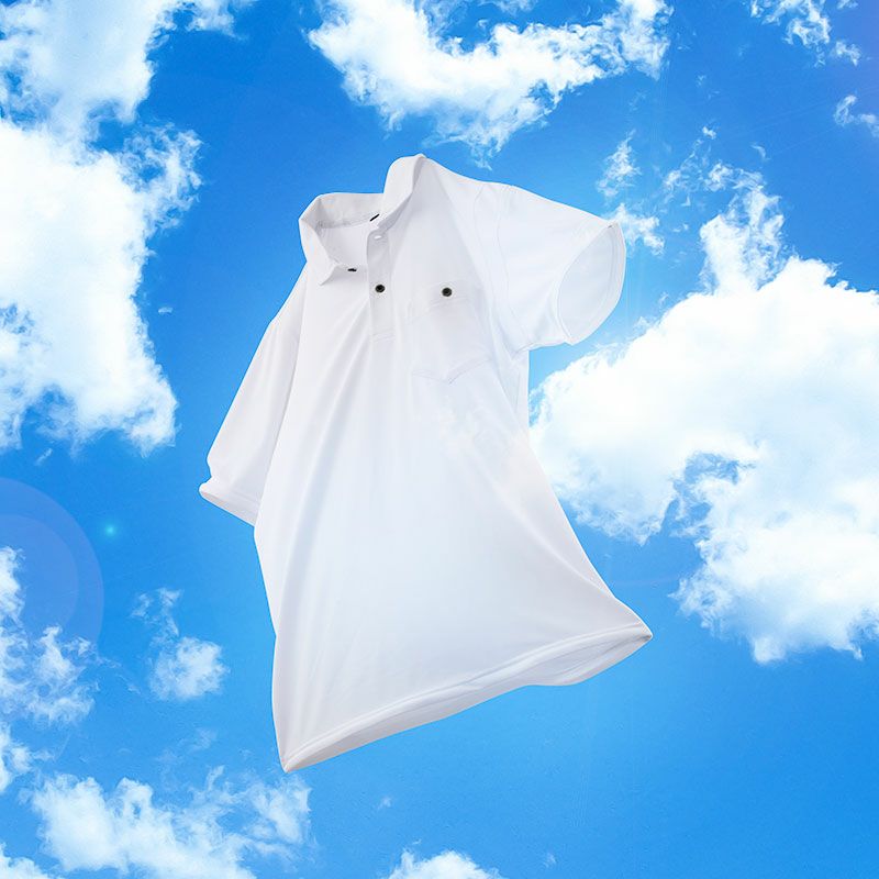 コーコス信岡【CO-COS】 MAXDRYエアーUV+軽量半袖ポロシャツ