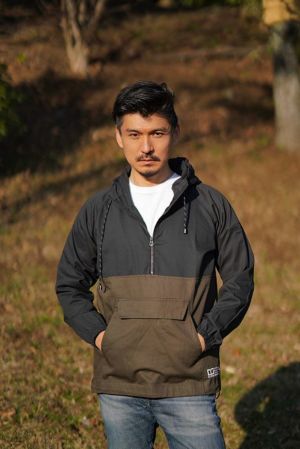 DG415 クロダルマ 綿アノラックパーカー - たまゆら公式通販