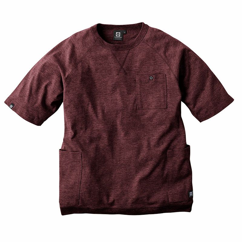 G-947 5ポケット半袖Tシャツ | たまゆらオンラインショップ