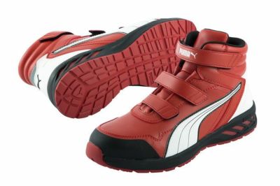 【新品.未使用】PUMASAFETY安全靴 Amazon | [プーマセーフティー] 安全靴 作業靴 ヒューズ