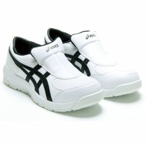 asics スリッポン安全靴 ホワイト/ブラック　1273A031 アシックス【asics】 WINJOB CP211 SLIP-ON - たまゆら公式通販