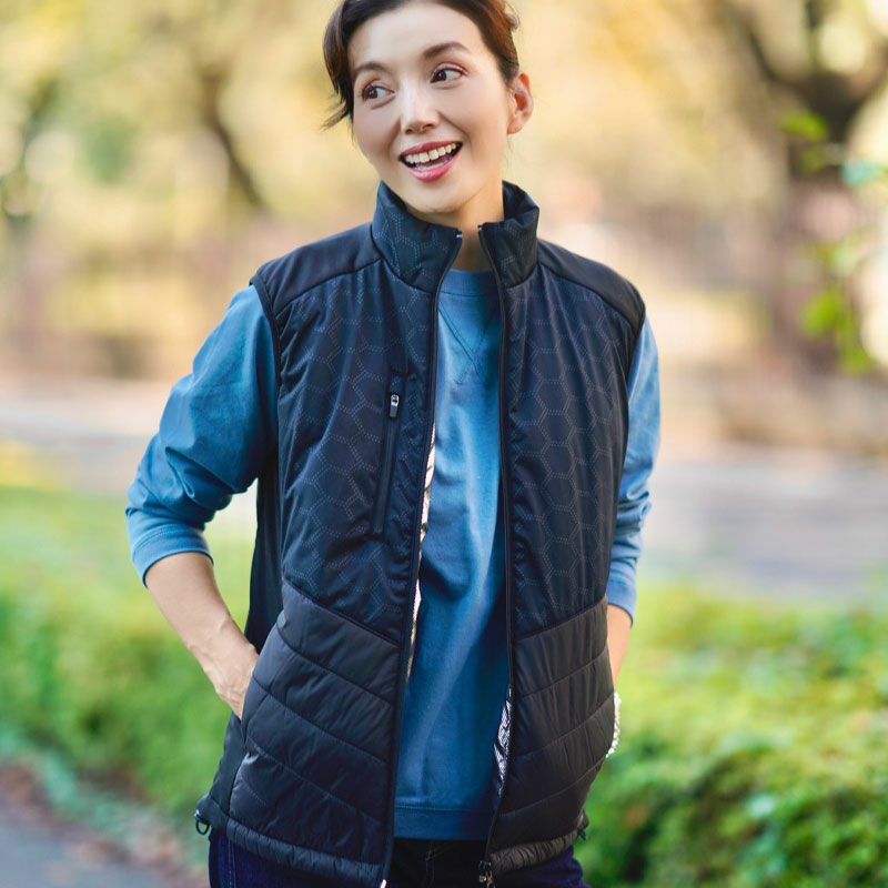 50000 Wスイッチヒートベスト（服とバッテリーセット）