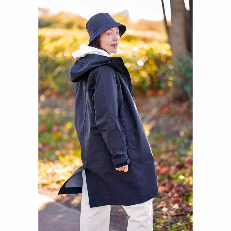 アタックベース 10577 透湿防風シェルロングコート - たまゆら公式通販