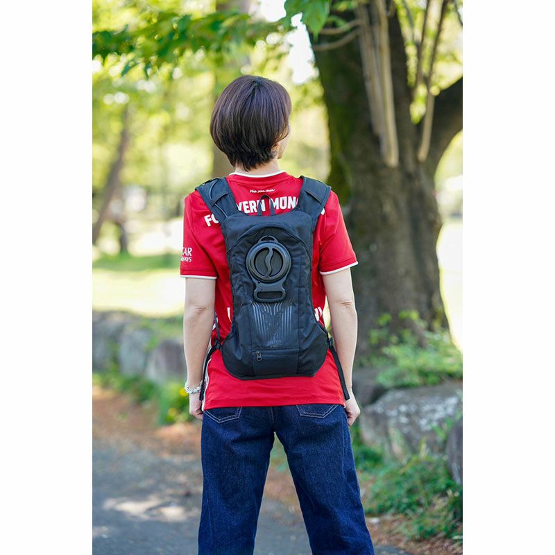 アイスマンPLUSリュック用 背中とリュックの間を冷水で冷やす アイス