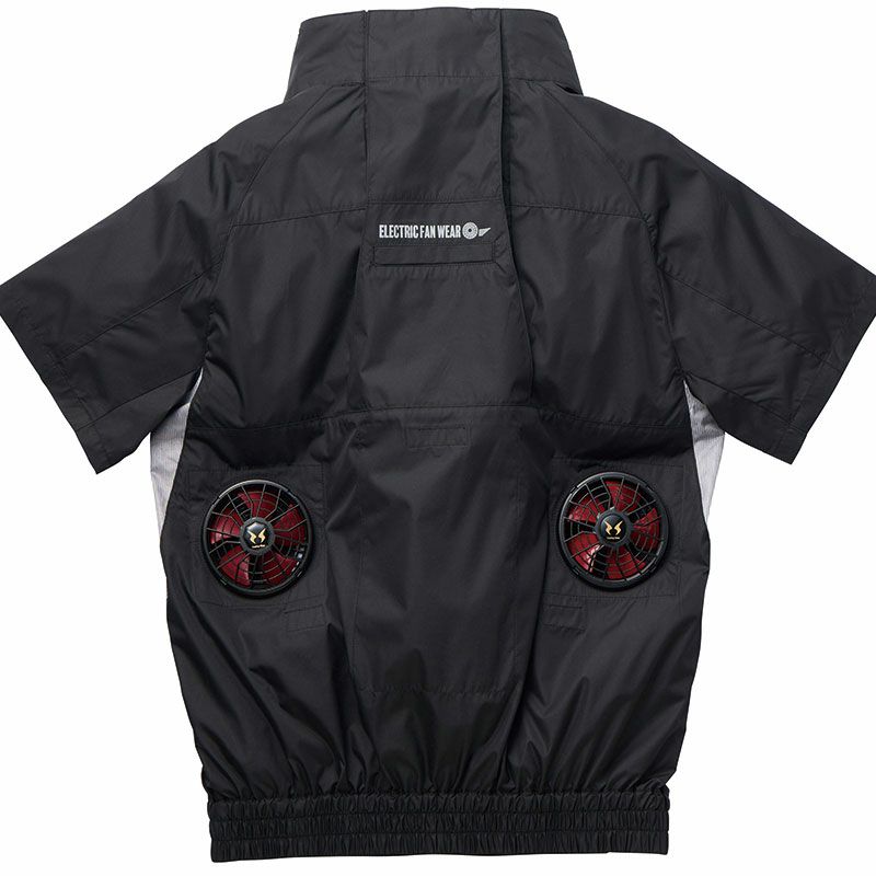 アタックベース 6645 空調風神服半袖ジャケット - たまゆら公式通販