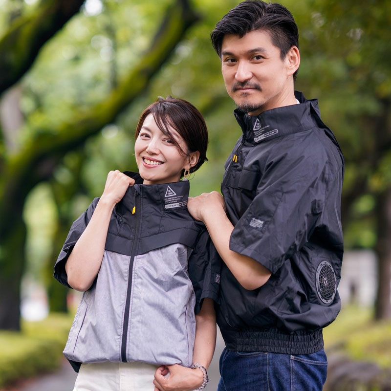 西風バースト様 アタックベース] 6640 The tough 空調風神服チタンベスト