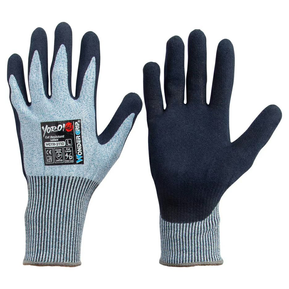WGYR-3110 ワンダーグリップ耐切創YOROI天然ゴム