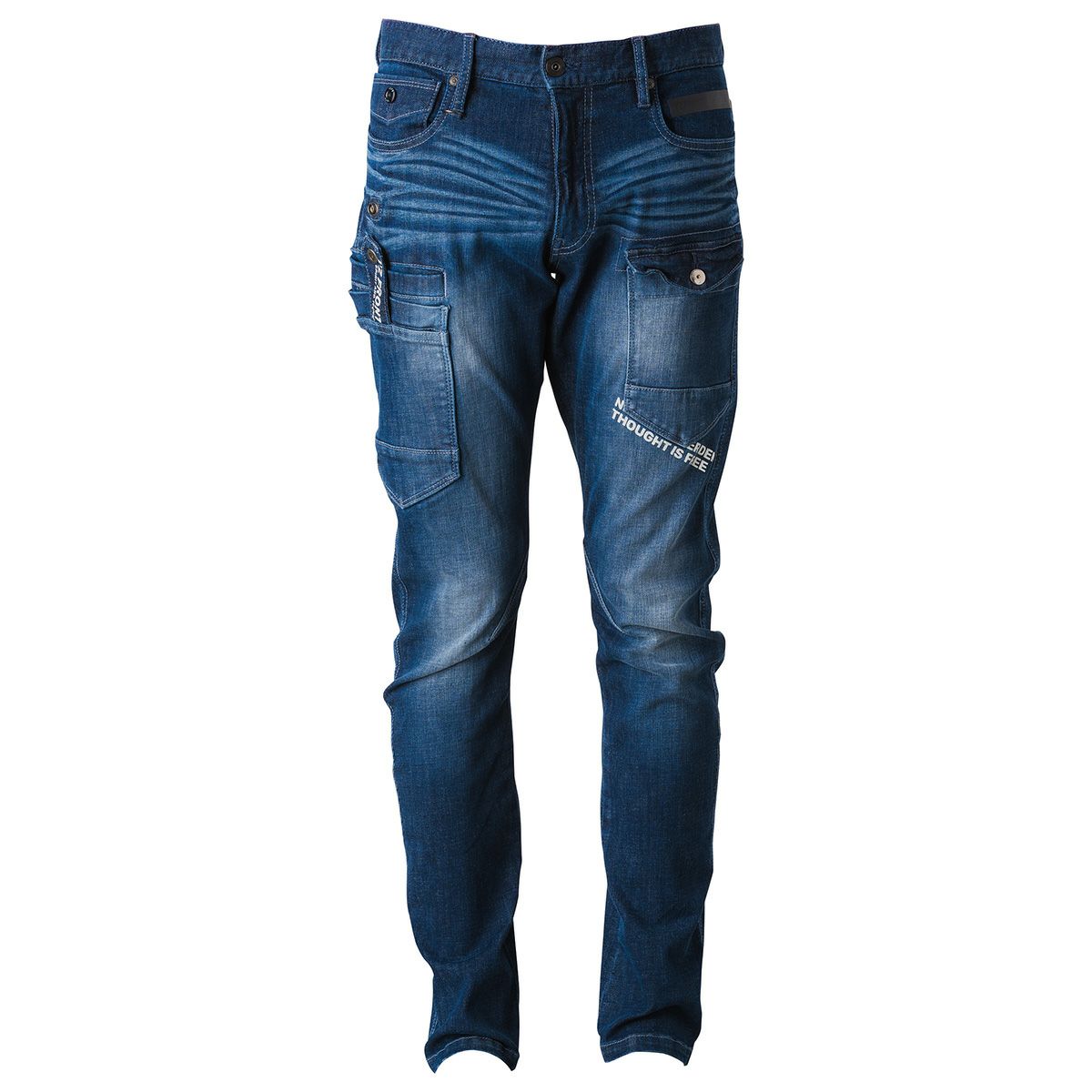 アイズフロンティア #7352 3Dデニムカーゴパンツ - たまゆら公式通販