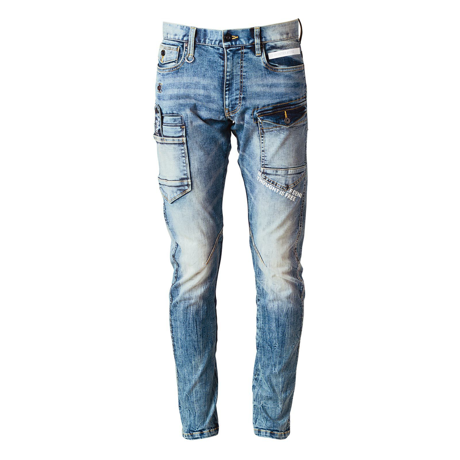 アイズフロンティア #7352 3Dデニムカーゴパンツ - たまゆら公式通販