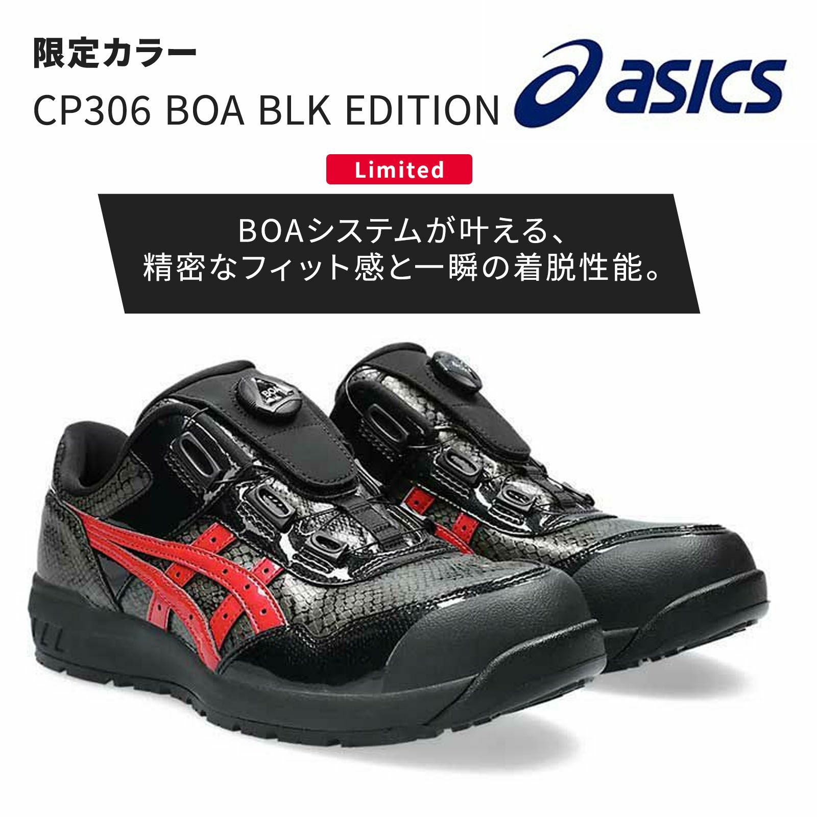 限定カラー/CP306 BOA BLK EDITION