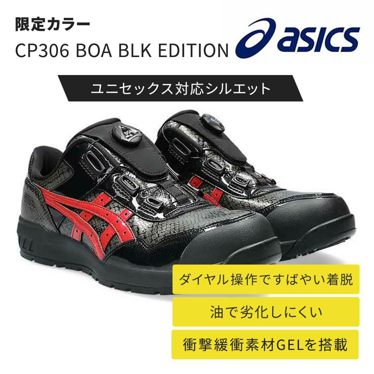 限定カラー/CP306 BOA BLK EDITION