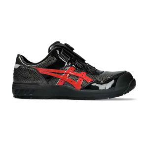 ASICS BOAシステム CP306ブラック/レッド 限定カラー 27cm アシックス 限定カラー/CP306 BOA BLK EDITION - たまゆら公式通販