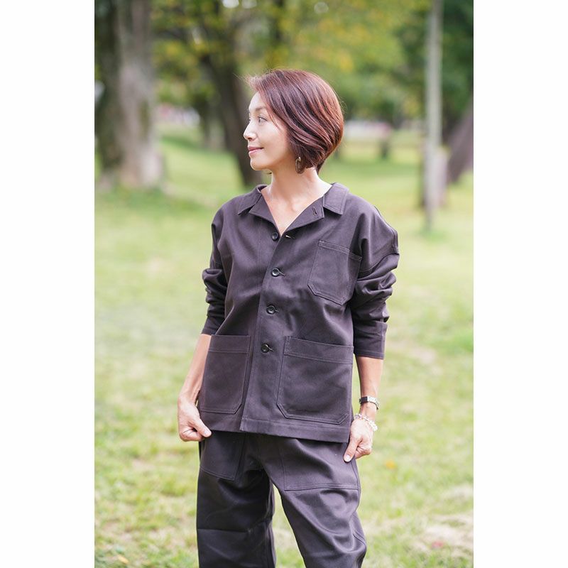 ワイドジャケット 30013 作業服 クレヒフク 秋冬 - たまゆら公式通販