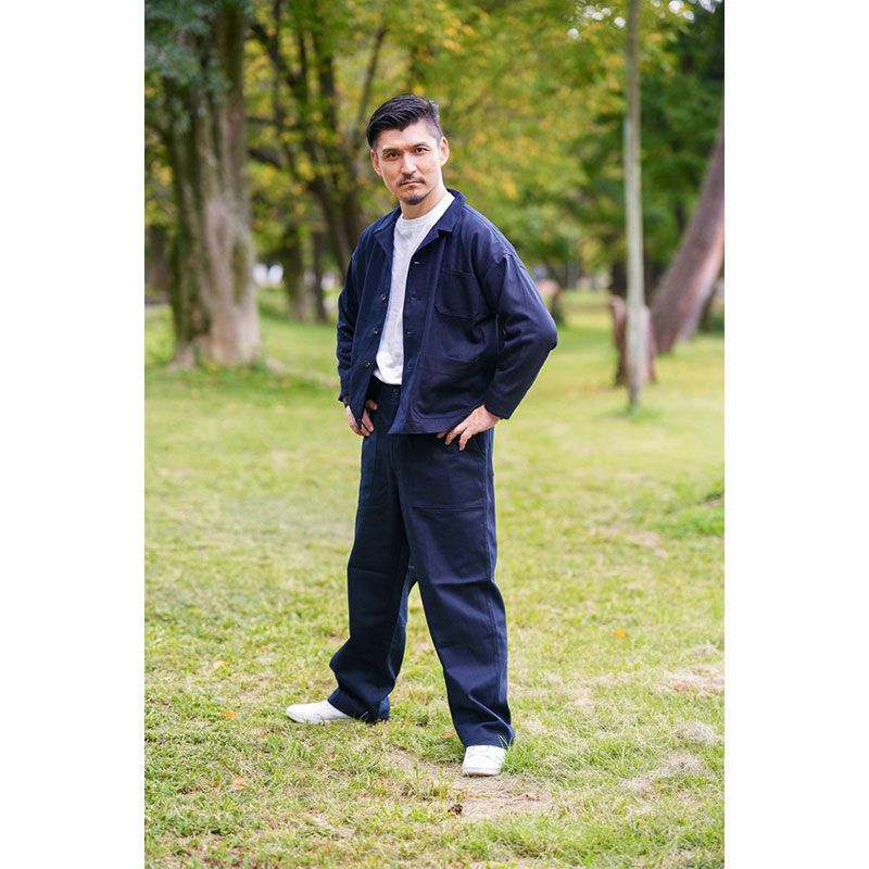 ワイドジャケット 30013 作業服 クレヒフク 秋冬 - たまゆら公式通販