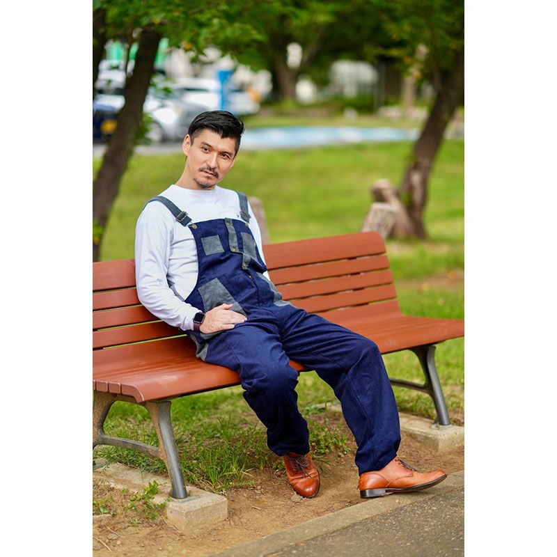 CATサロペット 613 作業服 クレヒフク KURE - たまゆら公式通販