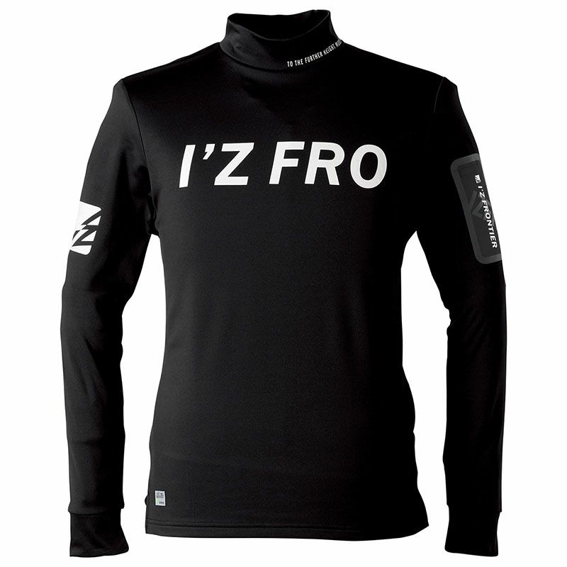 アイズフロンティア 長袖モックネックシャツ ストレッチ #9101