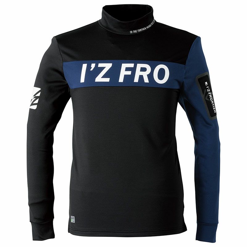 アイズフロンティア 長袖モックネックシャツ ストレッチ #9101