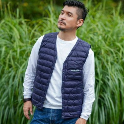 [秋冬]ファイバーダウンベスト R125