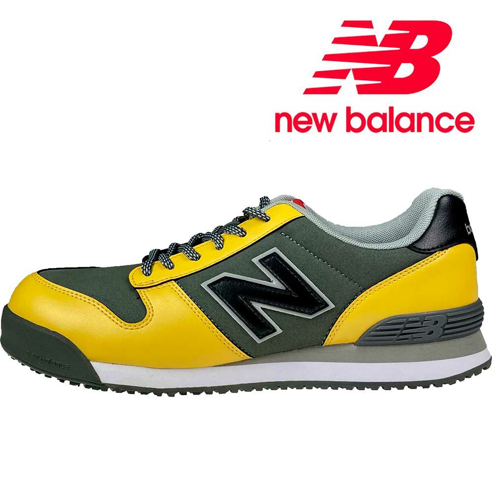 New Balance ポートランド マイクロファイバー 安全靴 - たまゆら公式通販