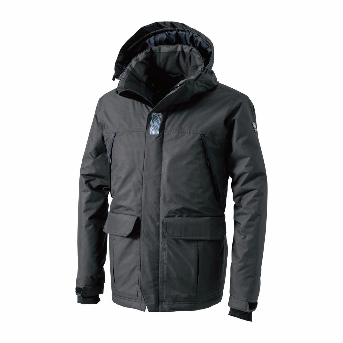 チャコールグレー