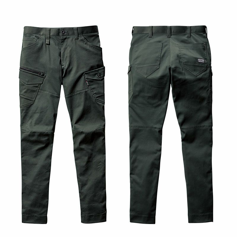 BURTLE カーゴパンツ 色違い4枚セット BURTLE バートル ジャケット/カーゴパンツ 8101/8102 上下セット