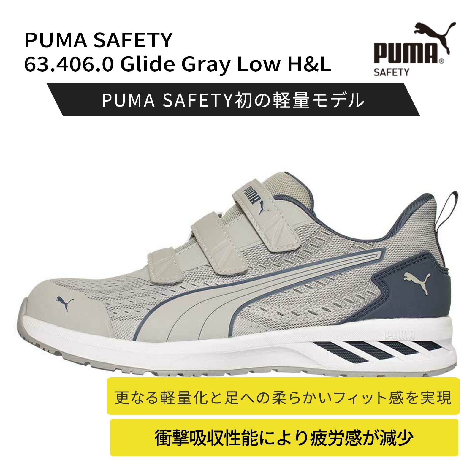 Glide Gray Low H&L