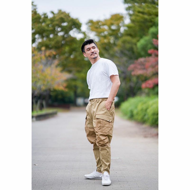 TSDESIGN TCNクロスニッカーズリブパンツ 55354 - たまゆら公式通販