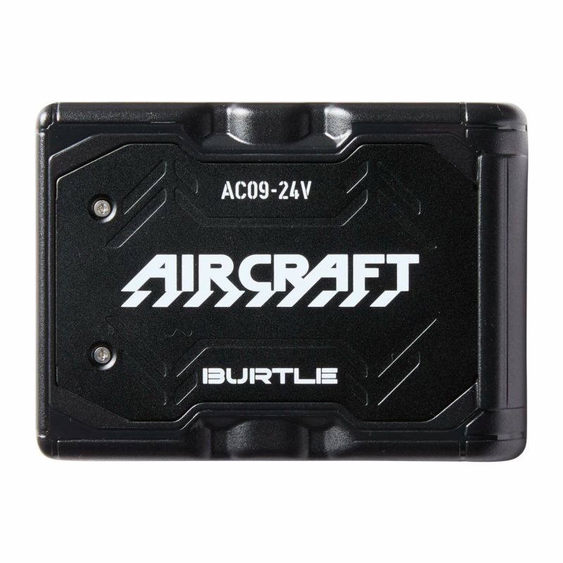 バートル エアークラフト AC09バッテリー &AC09-2ファン セット Amazon.co.jp: [バートル] カラーファン+24Vバッテリーセット