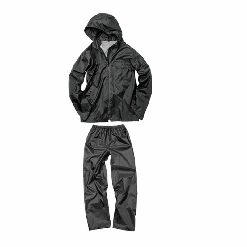 【ブランケット】イマジニングザマジック 楽天市場】マック MAKKU いぶし銀2 レインスーツ 上下セット AS
