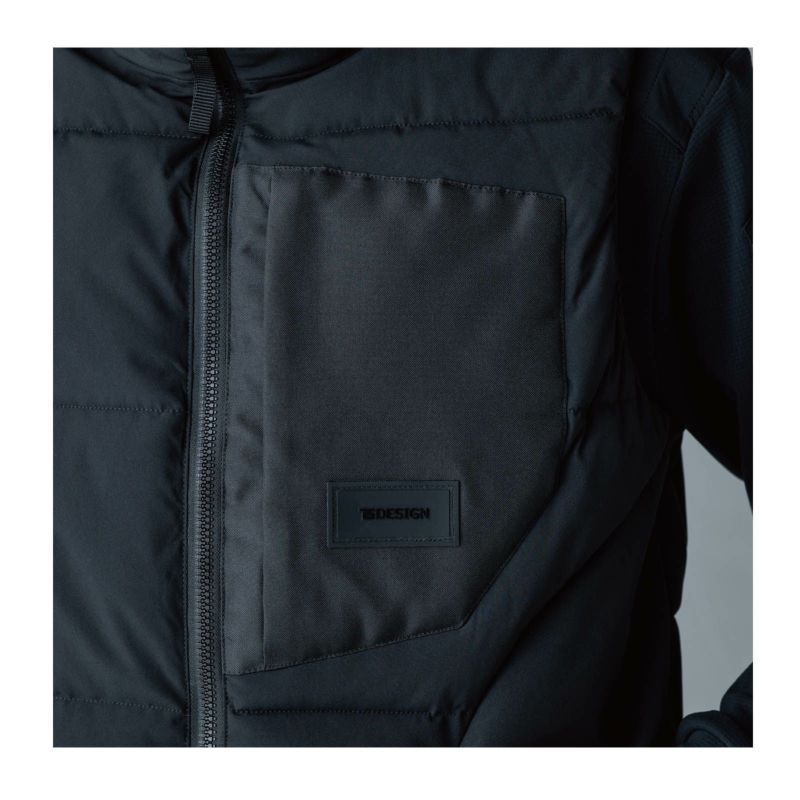 新品同様  ダウンベスト 黒 ARMANI EXCHANGE アルマーニエクスチェンジ A|X ダウンベスト メンズ